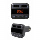 FM Transmitter/USB töltő USB/MicroSD/Bluetooth BT10 TRANS018